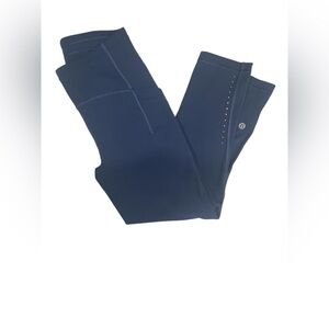 lululemon athletica Navy Leggings